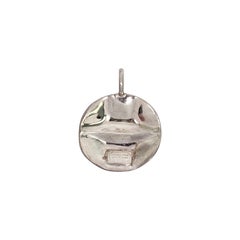 Ippolita Pendentif à disques ondulés en argent sterling n° 16613
