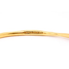 Ippolita Yellow Gold Bangle Bracelet