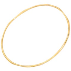 Ippolita Yellow Gold Bangle Bracelet
