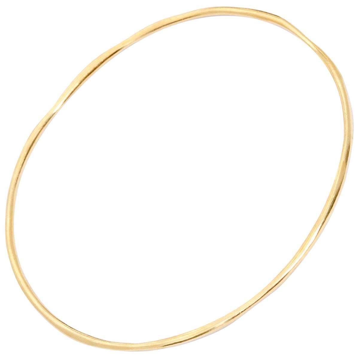 Ippolita Bracelet jonc en or jaune en vente