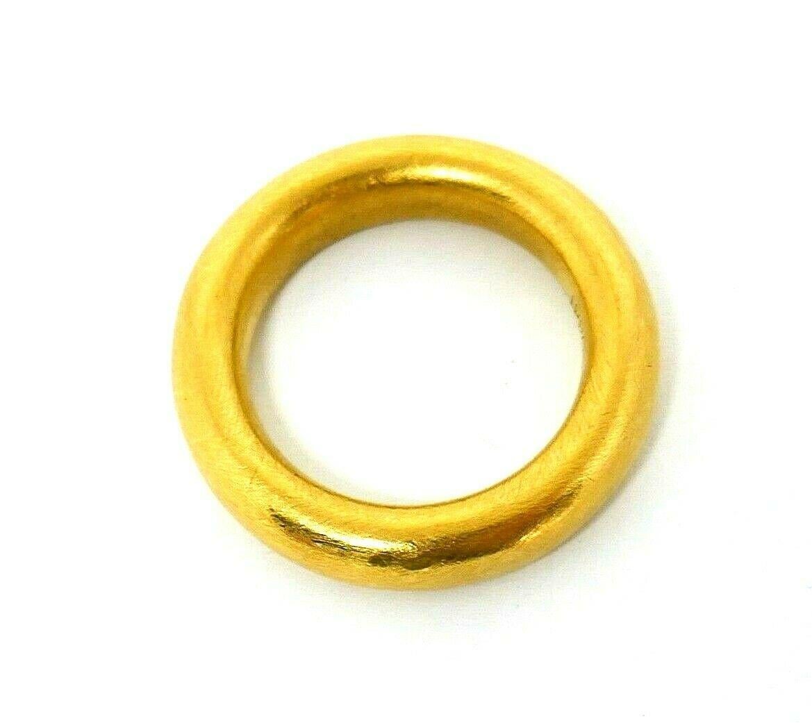 Ippolita Yellow Gold Comfort Fit Wedding Ring 1
