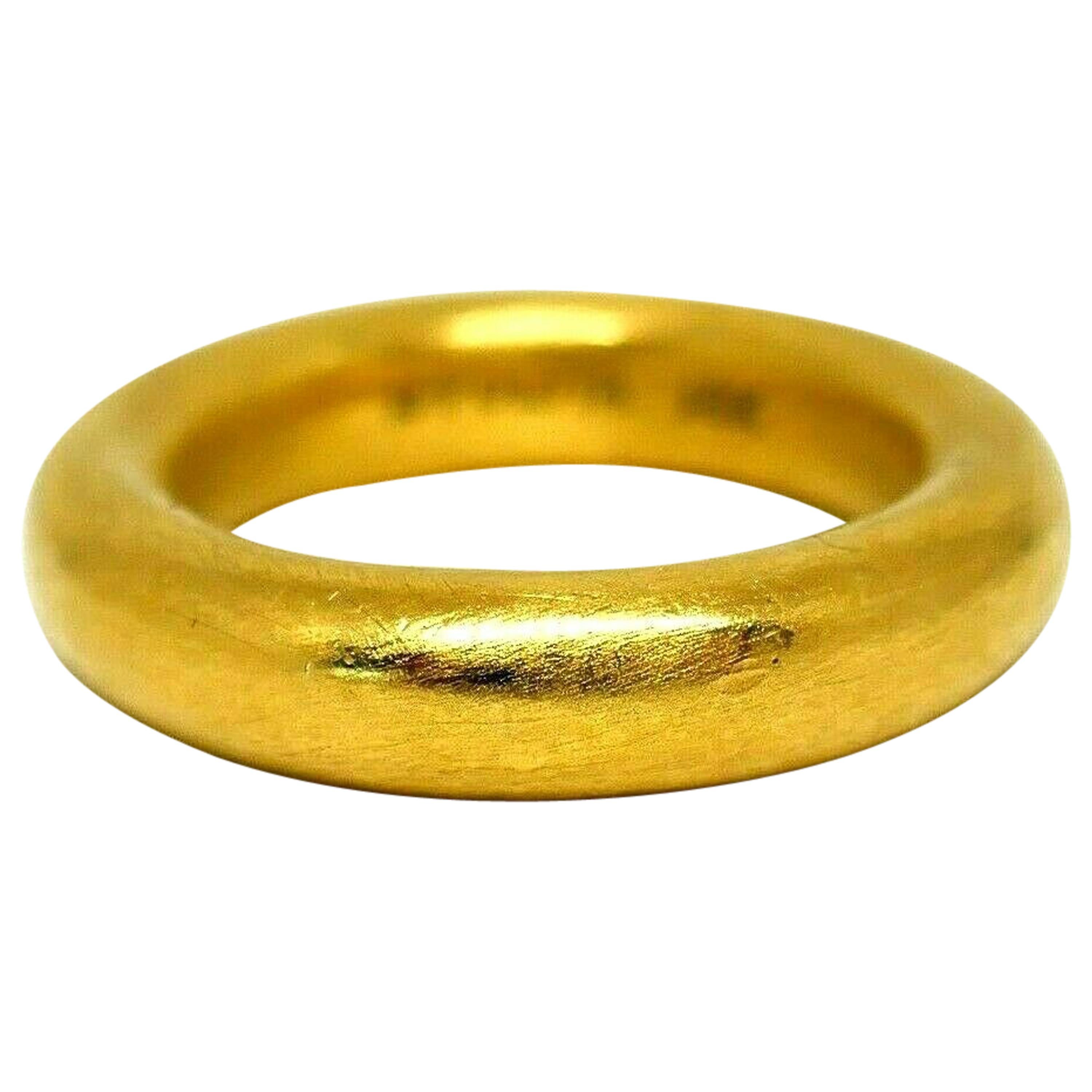 Ippolita Yellow Gold Comfort Fit Wedding Ring