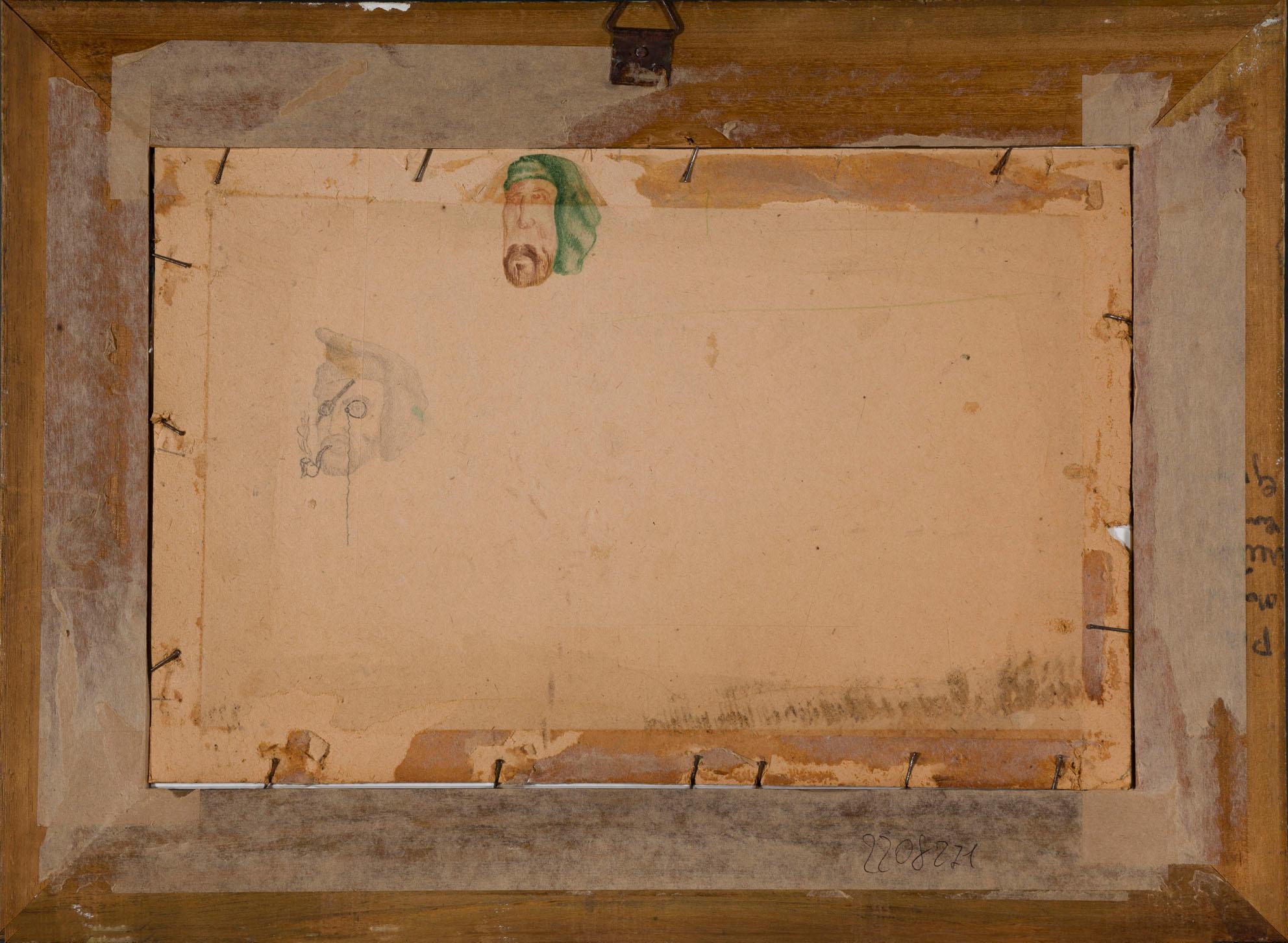 Ippolito Caffi Siglo XIX Pintura italiana firmada Italiano en venta