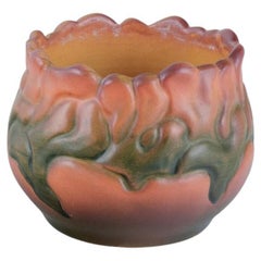 Ipsen's, Denmark. Ceramic Art Nouveau jar. 1920s/1930s.