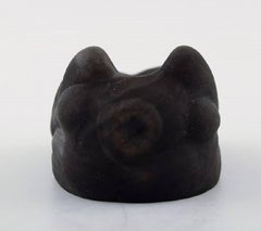 Ipsens, Denmark, Terracotta, Art Nouveau Pipe Holder