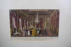 The "Ne Plus Ultra" Of Life In London Viewing The Throne Room At Carlton Palace