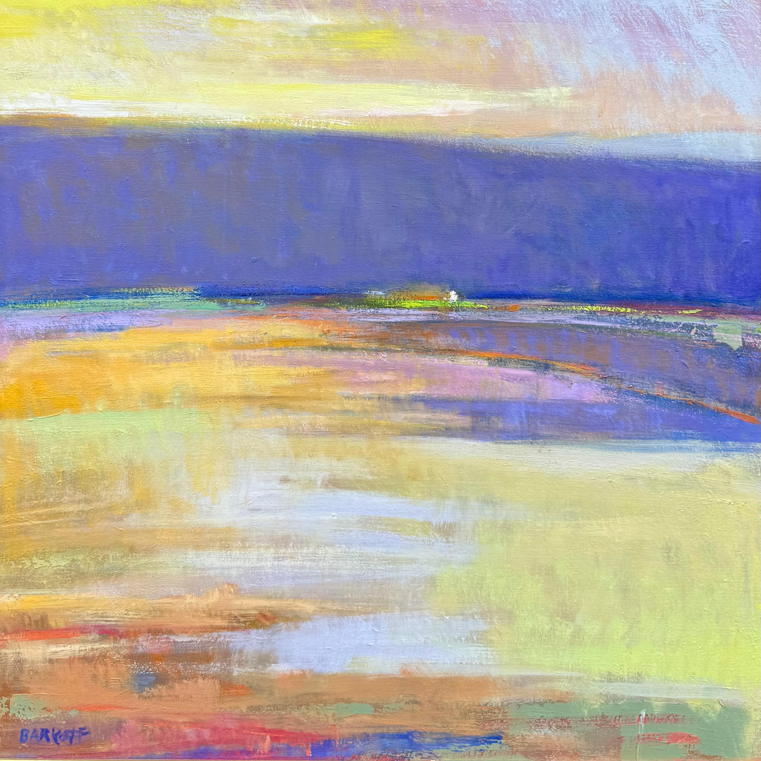 After the Rain - Painting by Ira Barkoff