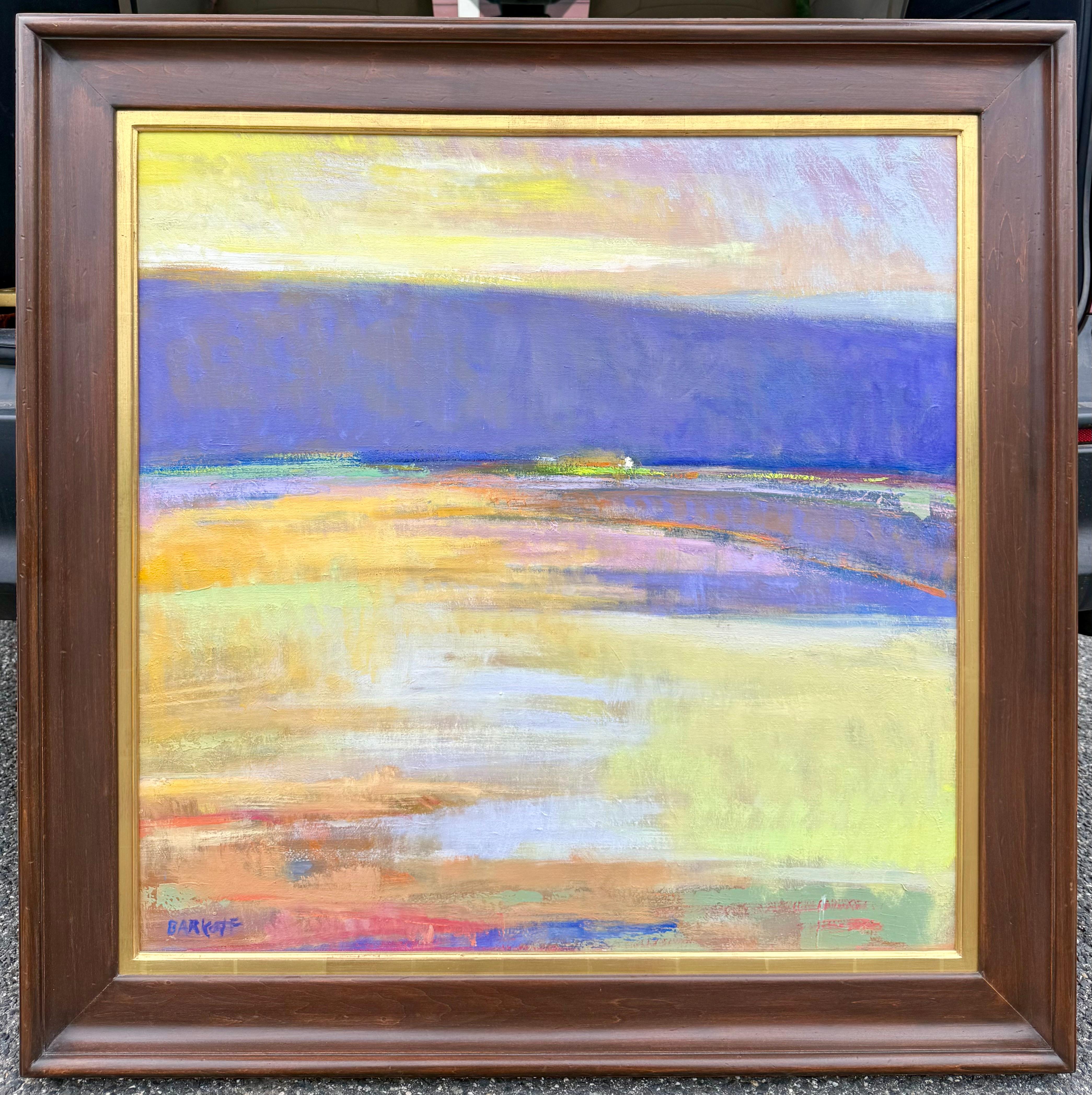 After the Rain - American Impressionist Painting by Ira Barkoff