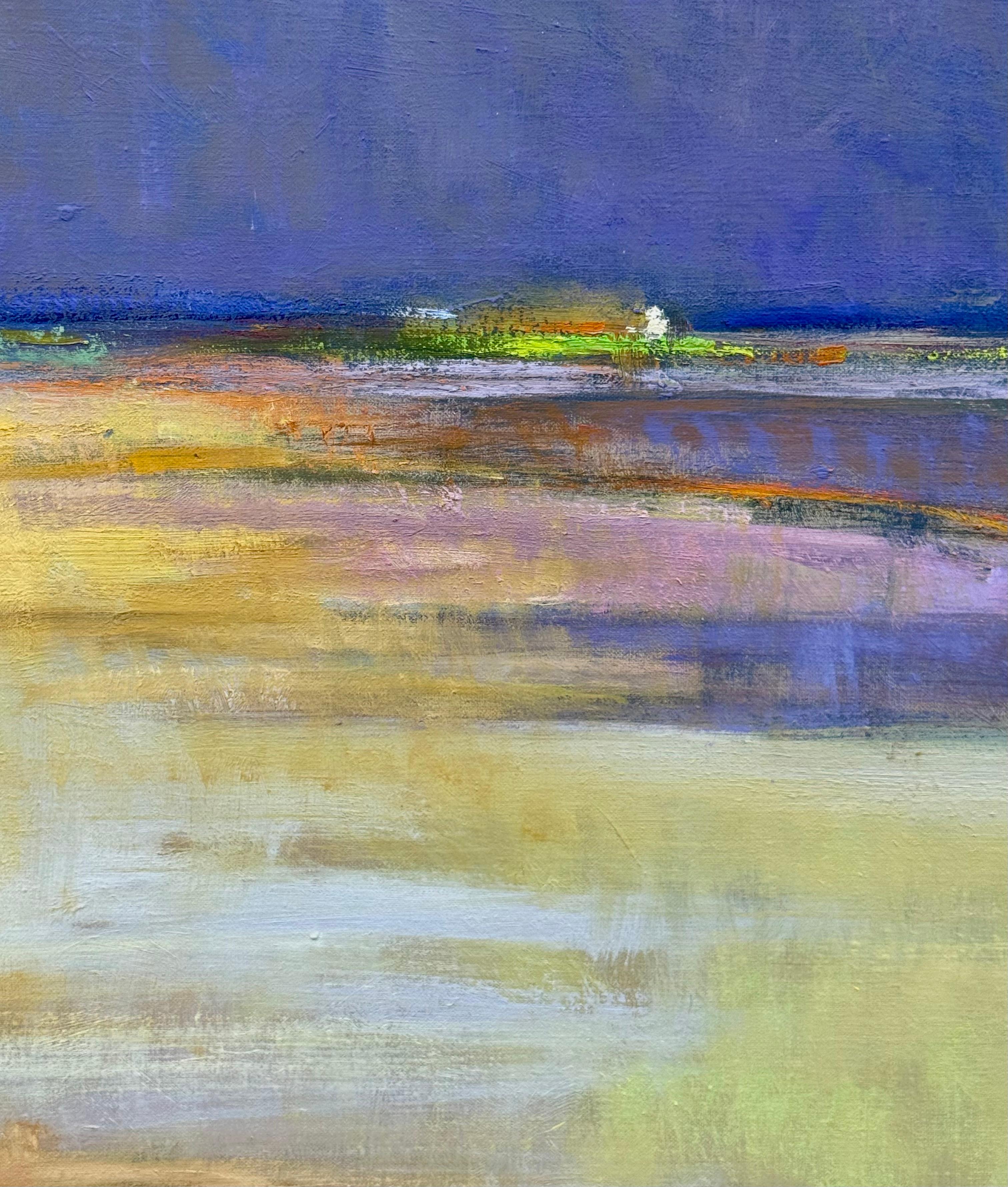 Oil on canvas signed in the lower left and inscribed in verso. Measuring 37.5