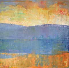 "Double" -- Romantic, American Monet, Landscape, Abstract 