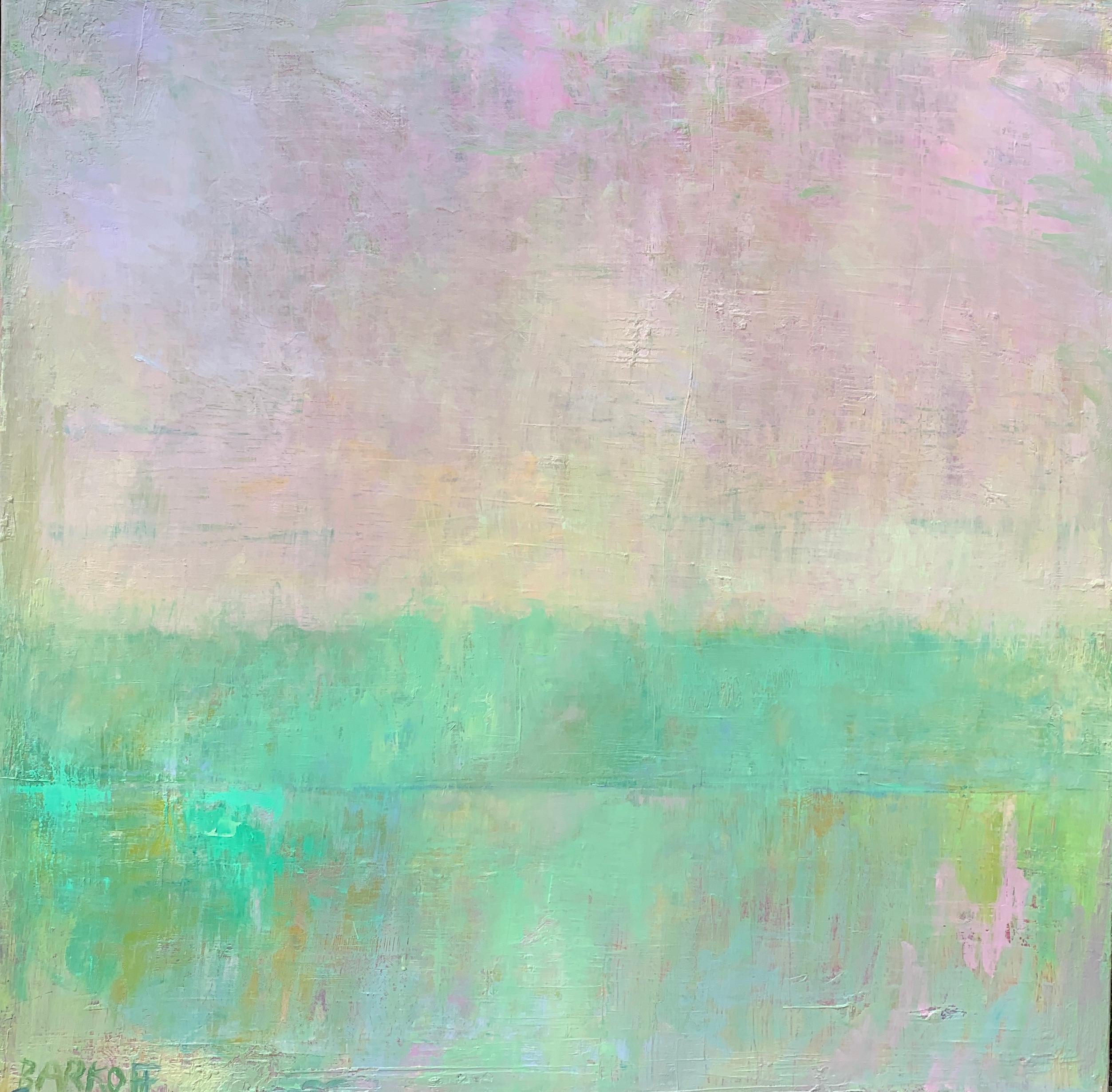 Ira Barkoff Landscape Painting - Falling Light