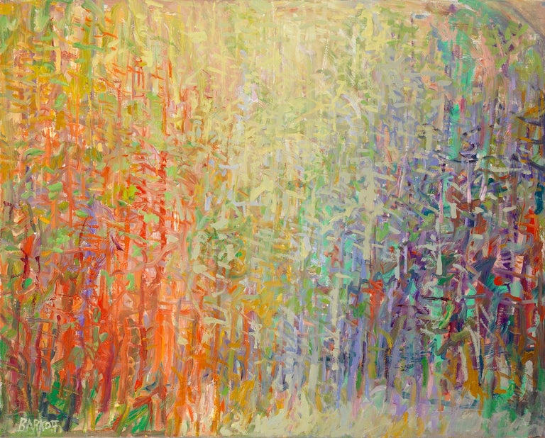 Ira Barkoff Forest Series Hidden Energy Romantic American
