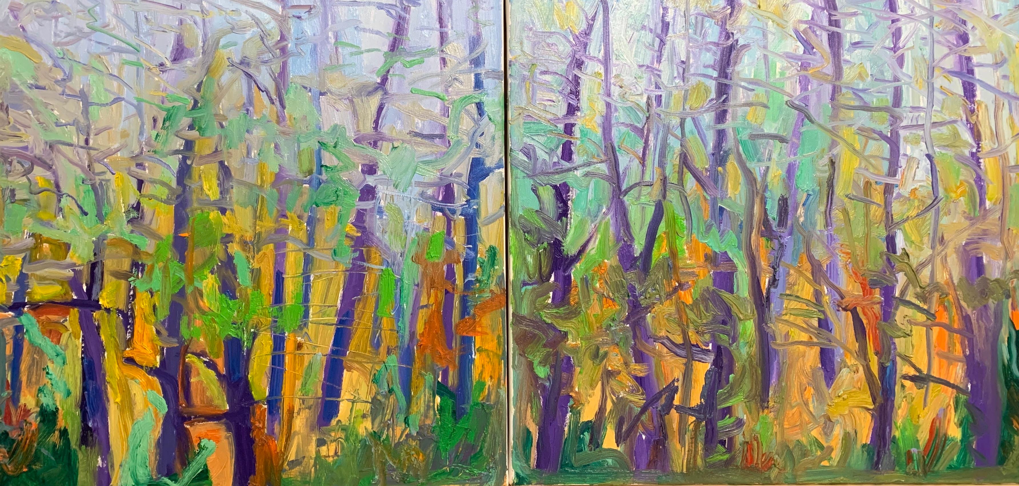 Hot Sun (diptychon)