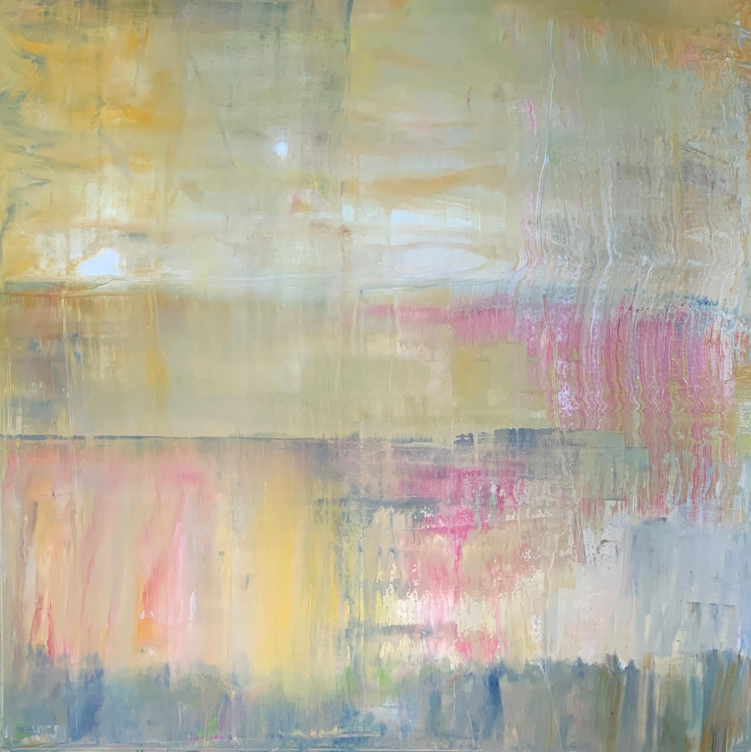 Ira Barkoff Abstract Painting - Reflected Light