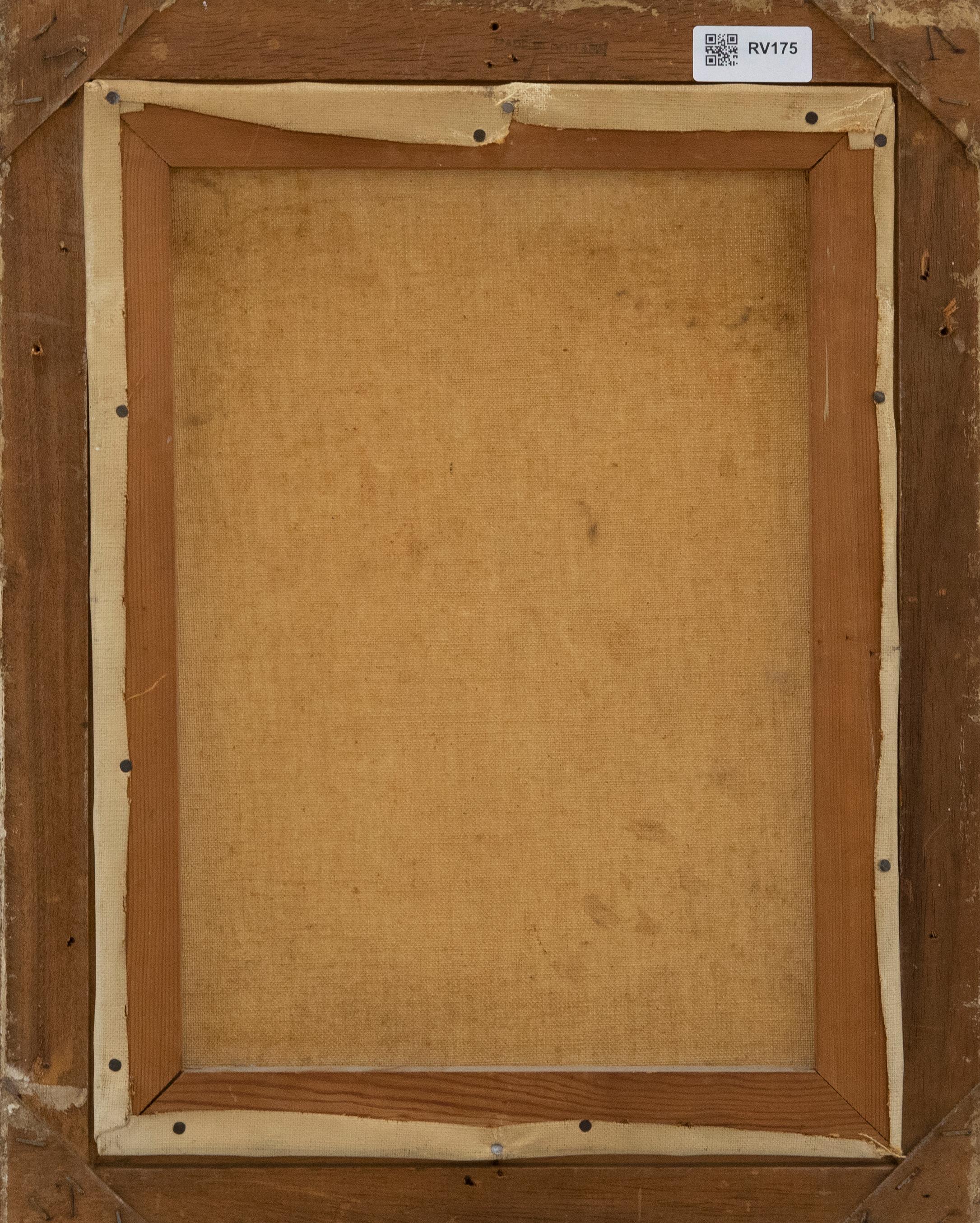 Ira Englefield (geb. 1912) - Gerahmtes Öl des 20. Jahrhunderts, Rosenstillleben im Angebot 2