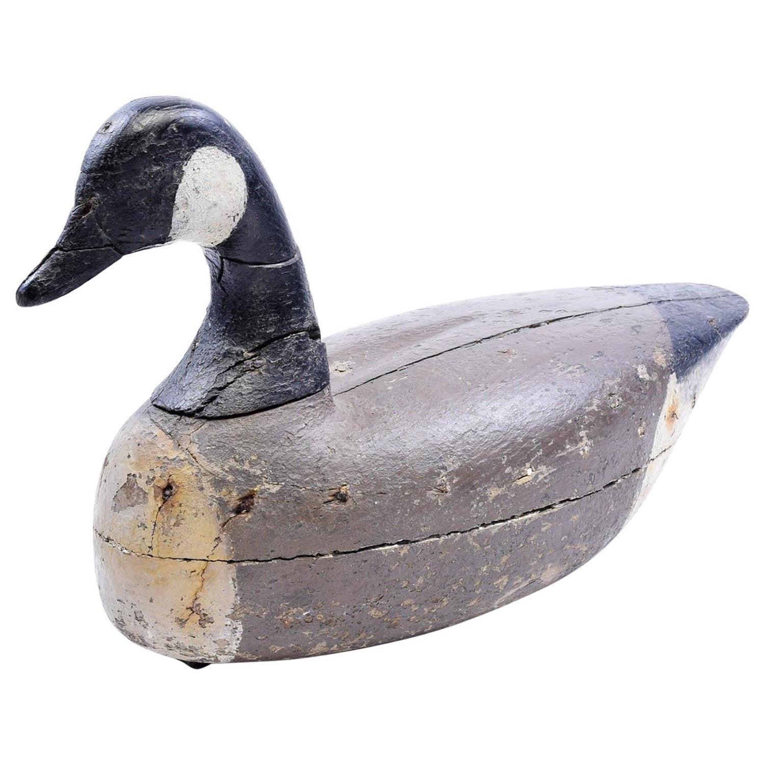 Ira Hudson Canada Goose Decoy For Sale at 1stDibs