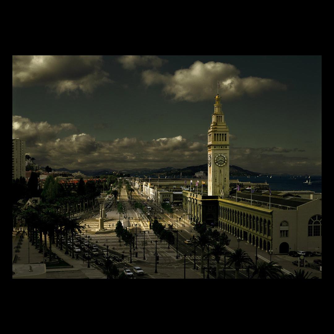 Ira Kahn Color Photograph - Canaletto, San Francisco