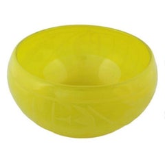Small Yellow Dough Bowl