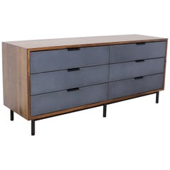 Ira Modern Concrete, Cement and Wood Dresser by Crump and Kwash 