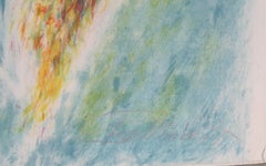 Flores 4, Litografía floral moderna de Ira Moskowitz