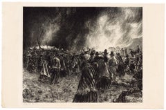 'Navajo Courtship Dance' — Southwest Regionalism, Native American Subject