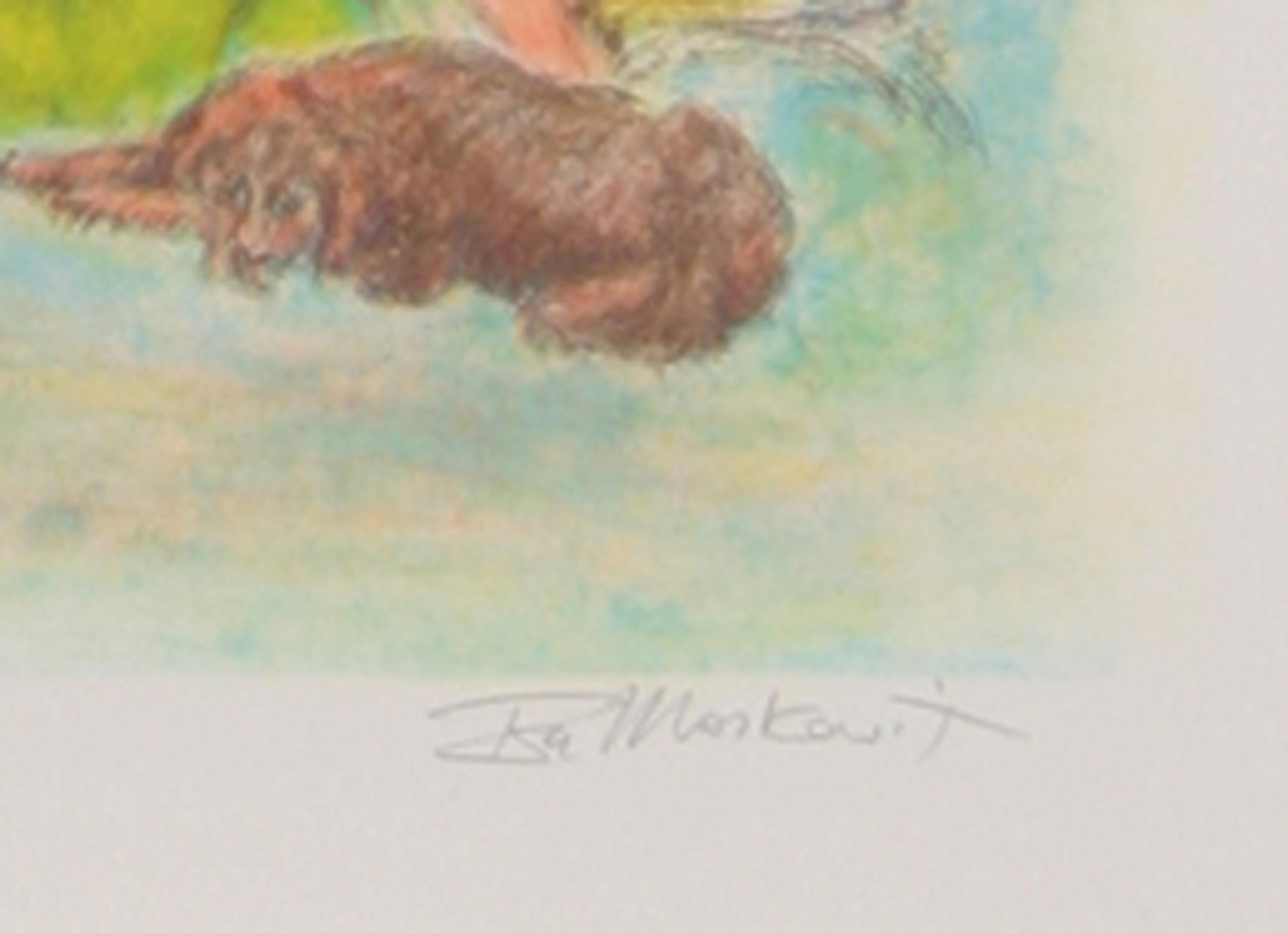 Sacre Couer, Contemporary Lithograph by Ira Moskowitz For Sale 1