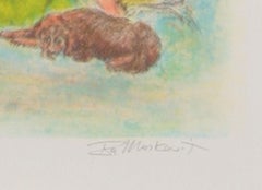 Sacre Couer, Contemporary Still Life Lithograph by Ira Moskowitz