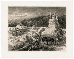 'Taos - Relic of the Insurrection of 1845' — Native American Subject