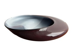 Elliptical Series, Hand-Blown Glass Sculpture by Ira Sapir