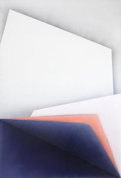 Papercut 25, 2015, Ira Svobodová, Acrylic, Linen, Abstract