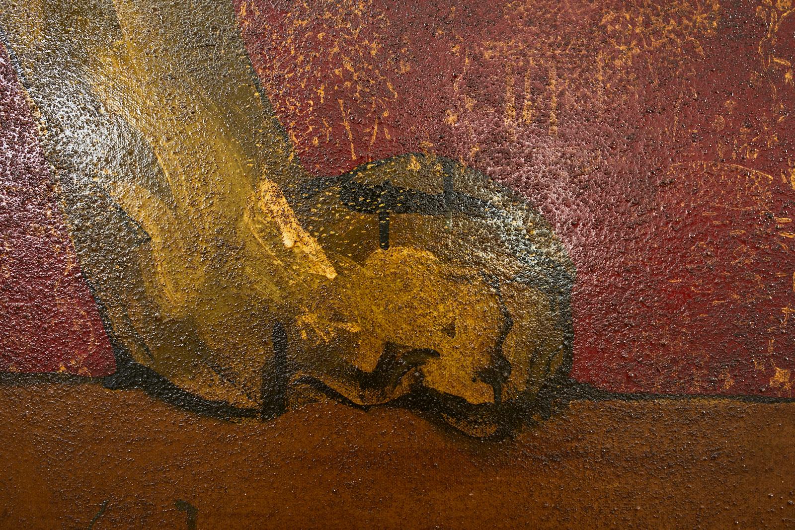 Ira Yeager Pantera Leo Chinoiserie Lion 2002 7