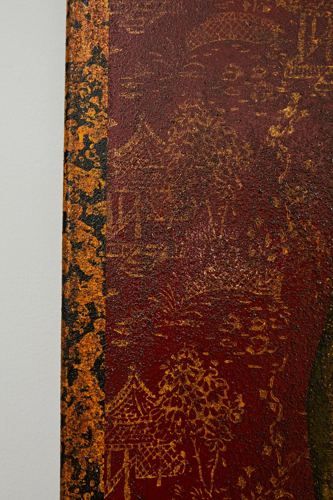 Ira Yeager Pantera Leo Chinoiserie Lion 2002 8