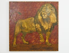 Ira Yeager Pantera Leo Chinoiserie Lion 2002