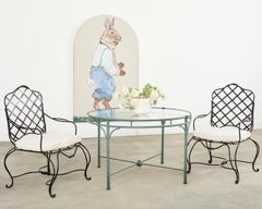 Ira Yeager Bunny in Overalls Oil Canvas 6.5 Ft.