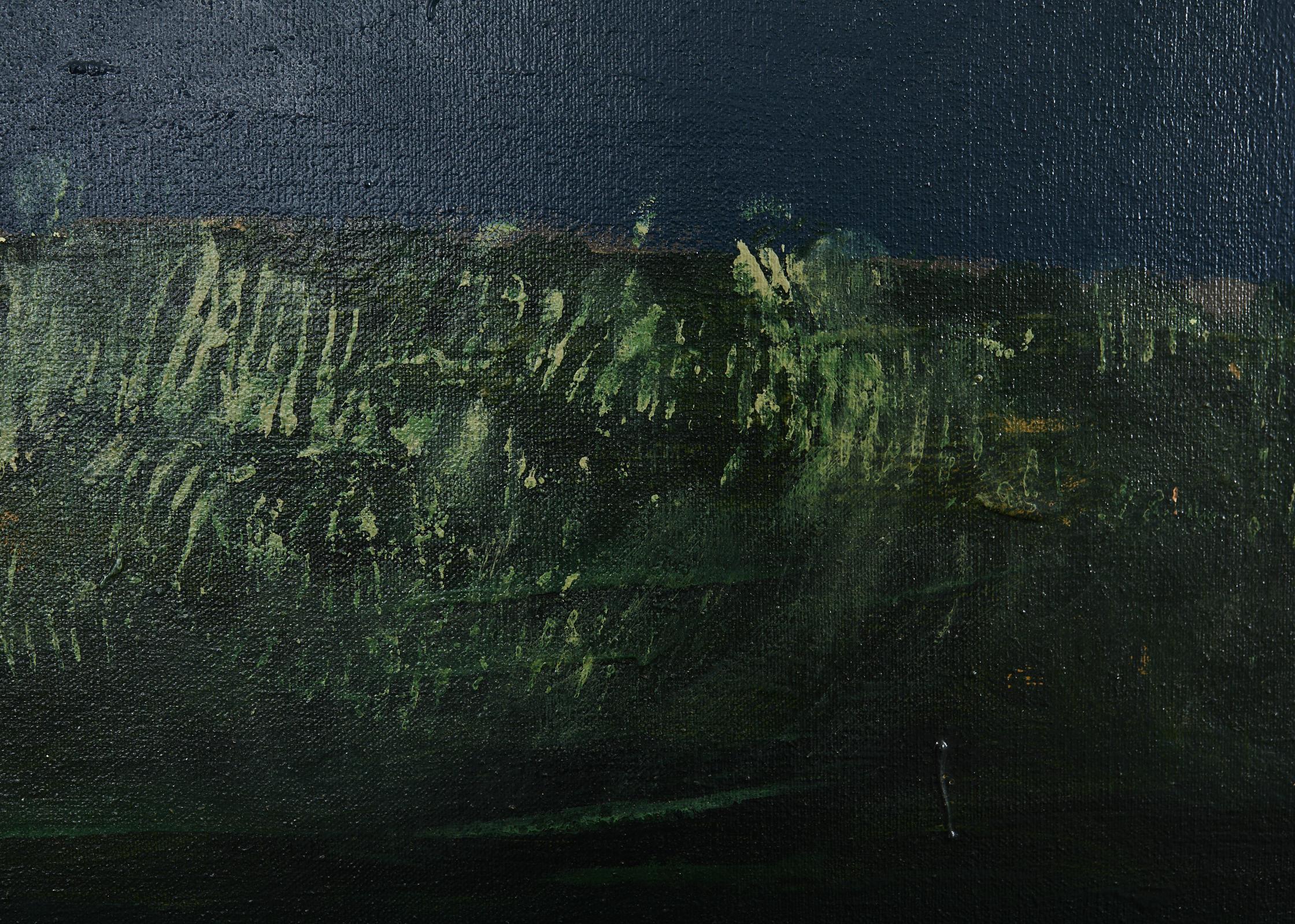 Ira Yeager Lamb Oil Canvas 20th Century For Sale 9