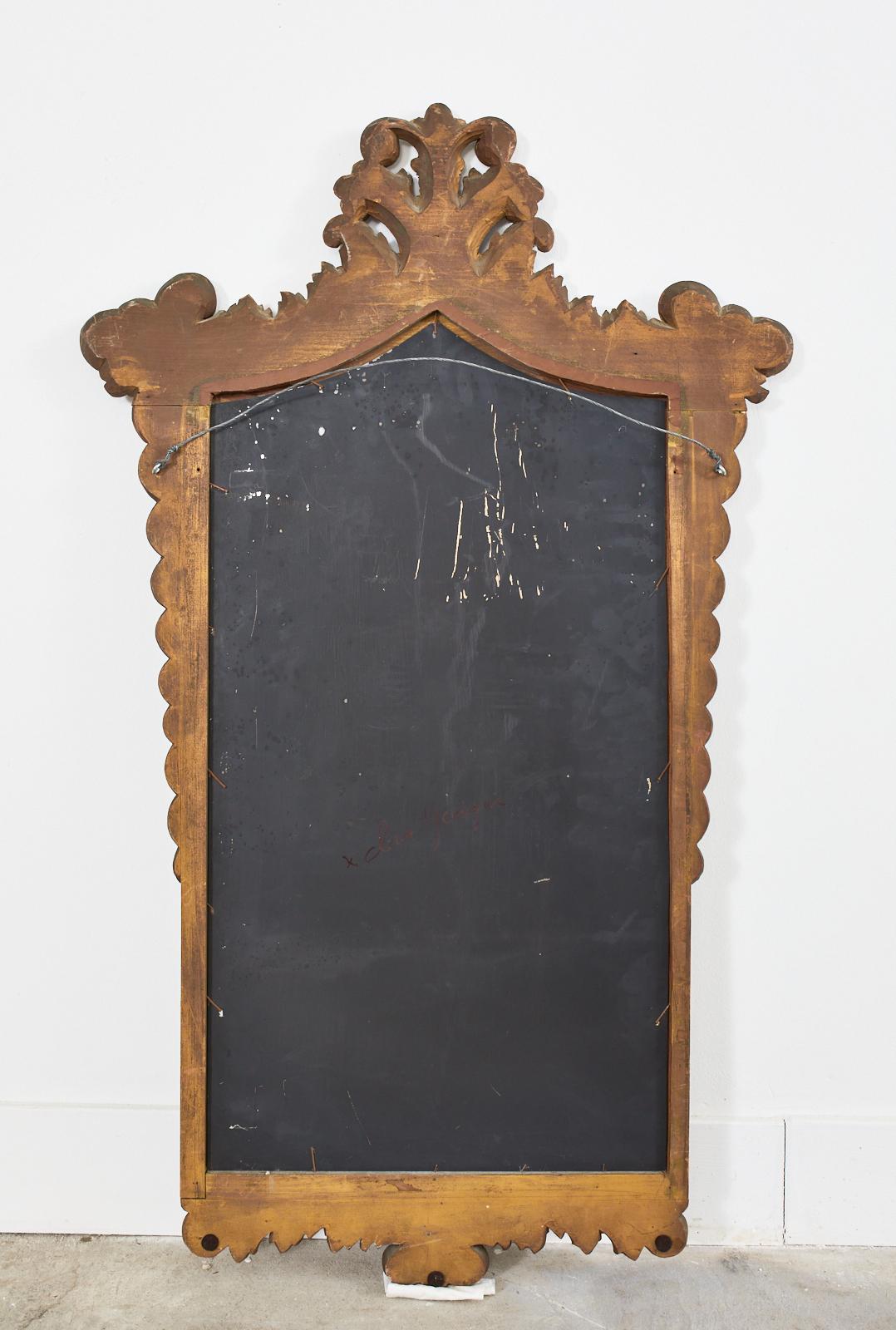 Ira Yeager Homage to Pietro Longhi Painted Bust Wall Mirror  For Sale 7