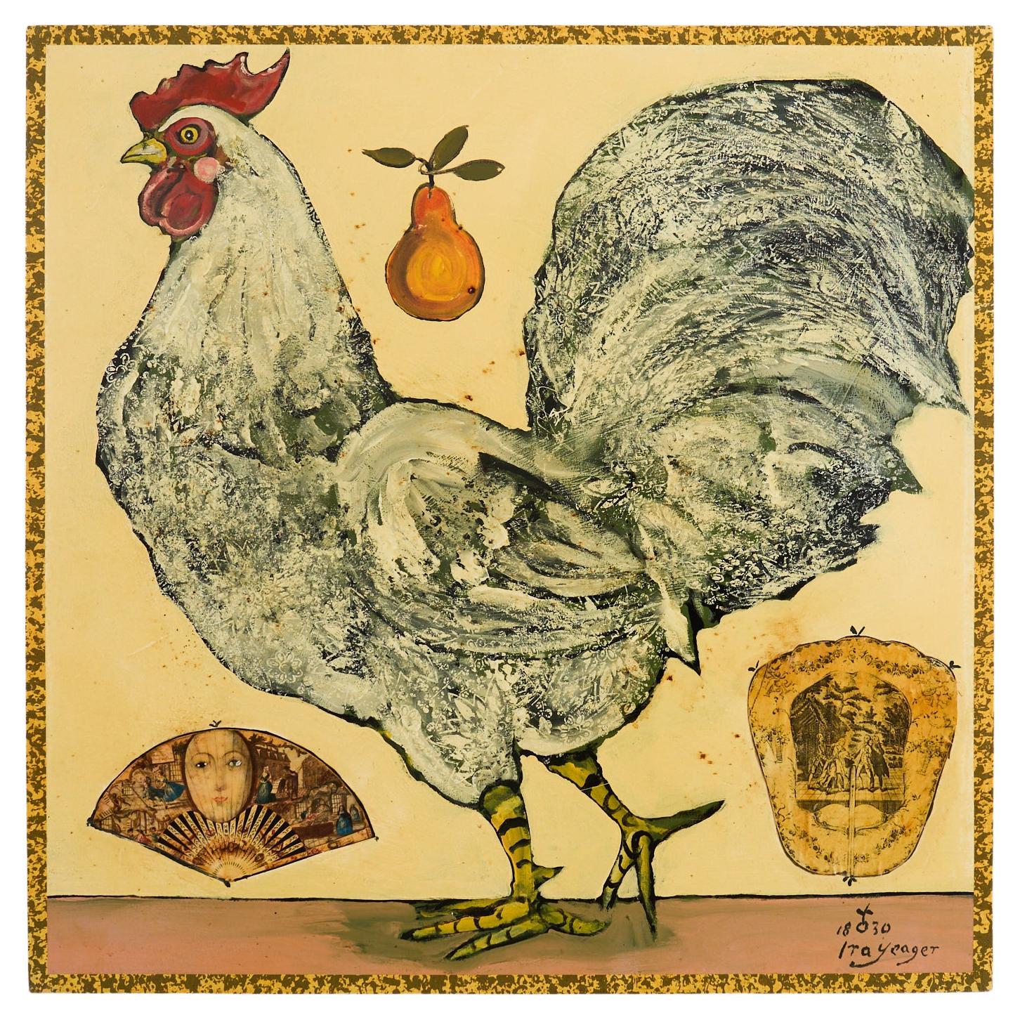 Ira Yeager Gallo 2008 Pittura olio su tela