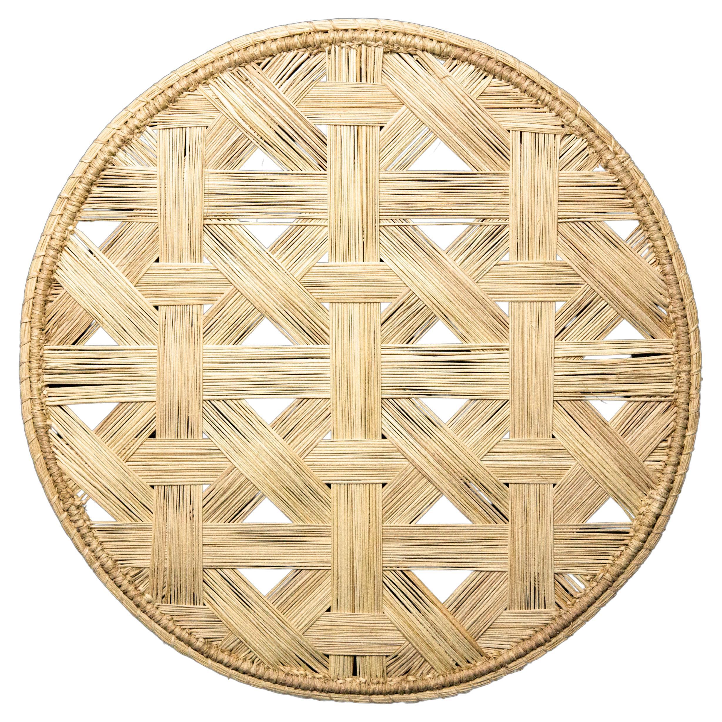 Iraca Fibre Lattice Placemat, Set of Six For Sale