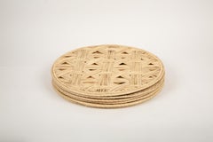 Iraca Fibre Lattice Placemat, Set of Six