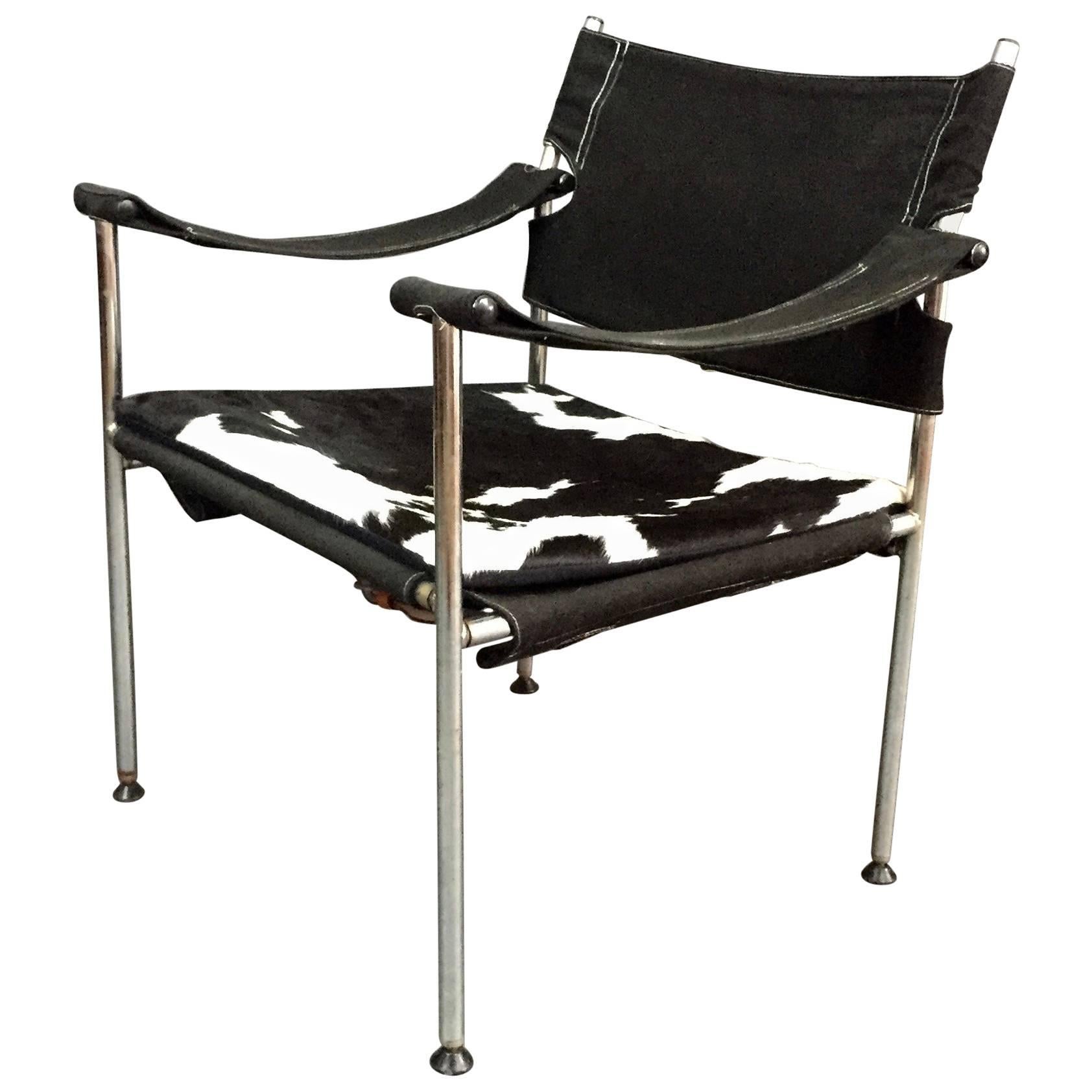 "Irafas" Safari Chair, Sigurd Ressell and Cato Mansrud, Norway, 1965 For Sale