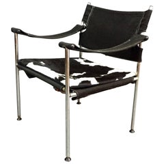 Vintage "Irafas" Safari Chair, Sigurd Ressell and Cato Mansrud, Norway, 1965