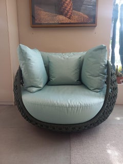 Irajá Armchair - In green