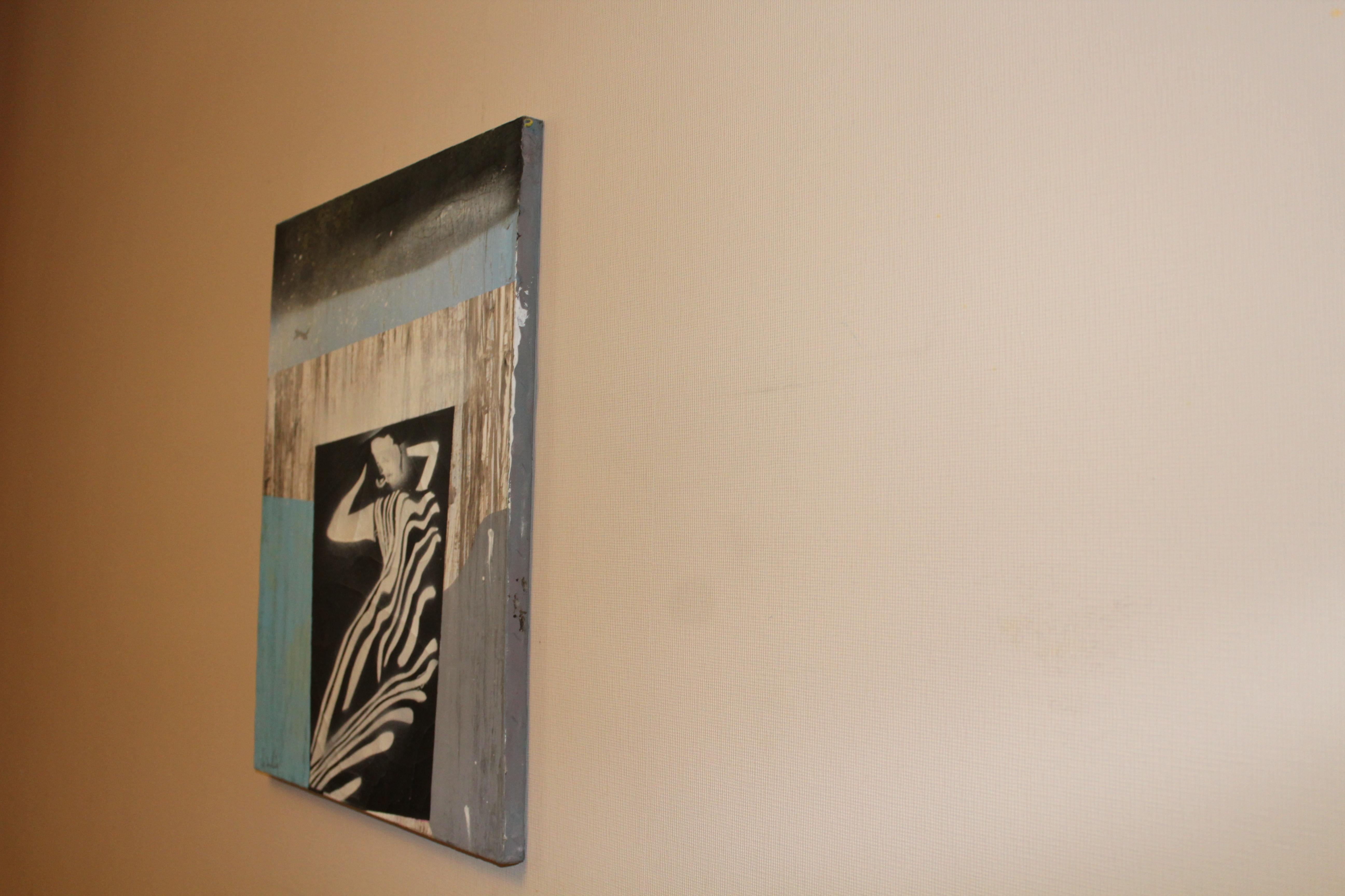 Arte contemporáneo de Irakli Kavtaradze (Akuna) - Sombra 1 en venta 1
