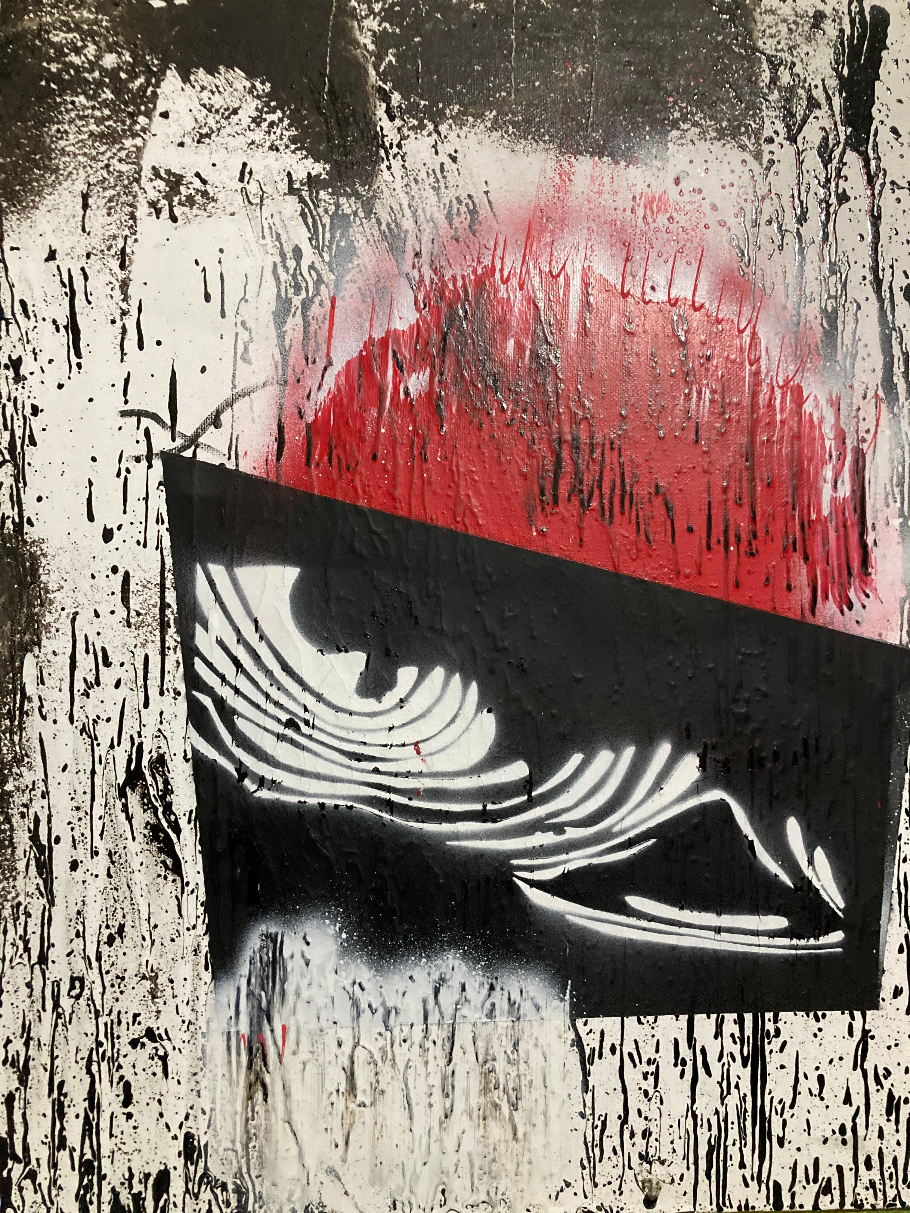 Arte contemporanea di Irakli Kavtaradze (Akuna) - Ombra 10 - Mixed Media Art di Irakli ( Akuna ) Kavtaradze