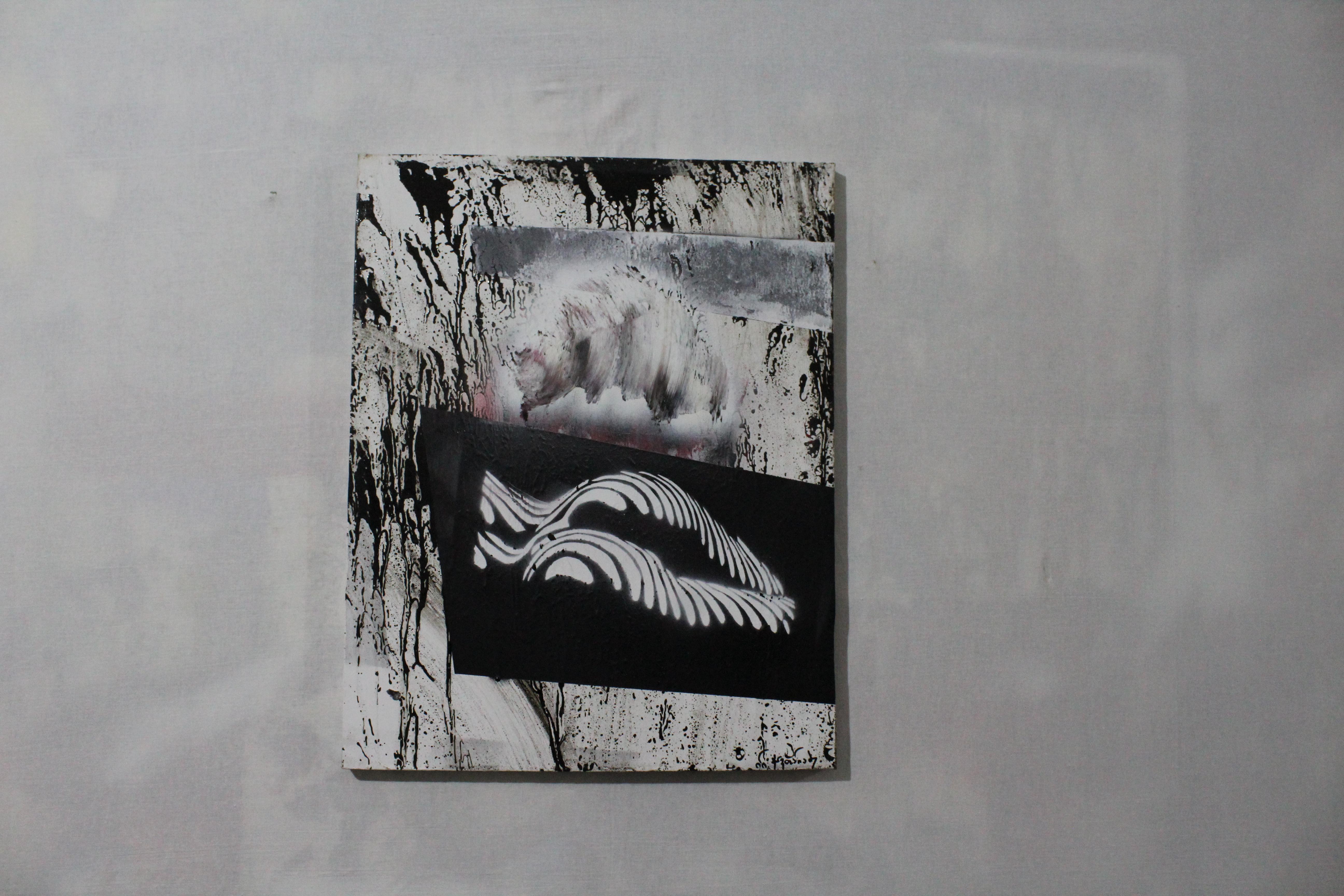 Zeitgenössische Kunst von Irakli Kavtaradze (Akuna) - Shadow 2 im Angebot 3