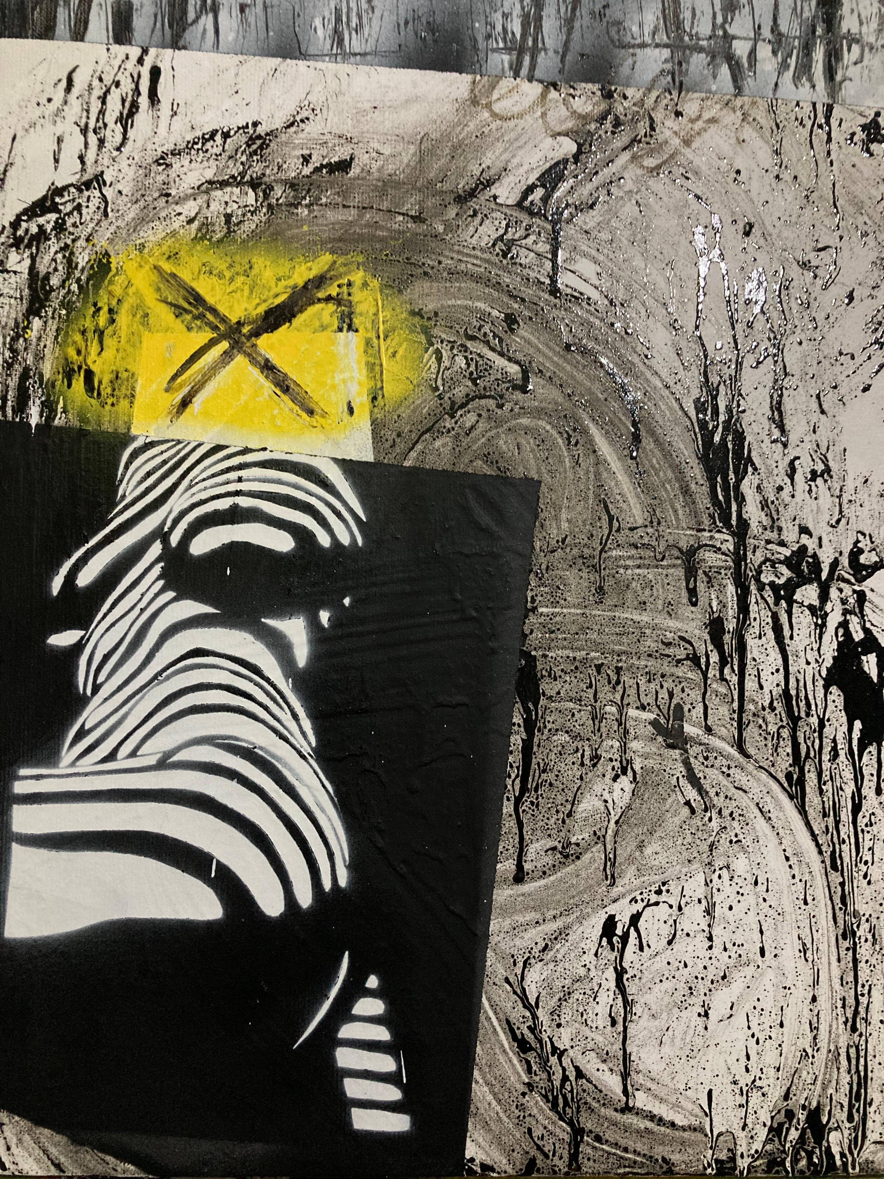 Contemporary Art by Irakli Kavtaradze (Akuna) - Shadow 4
