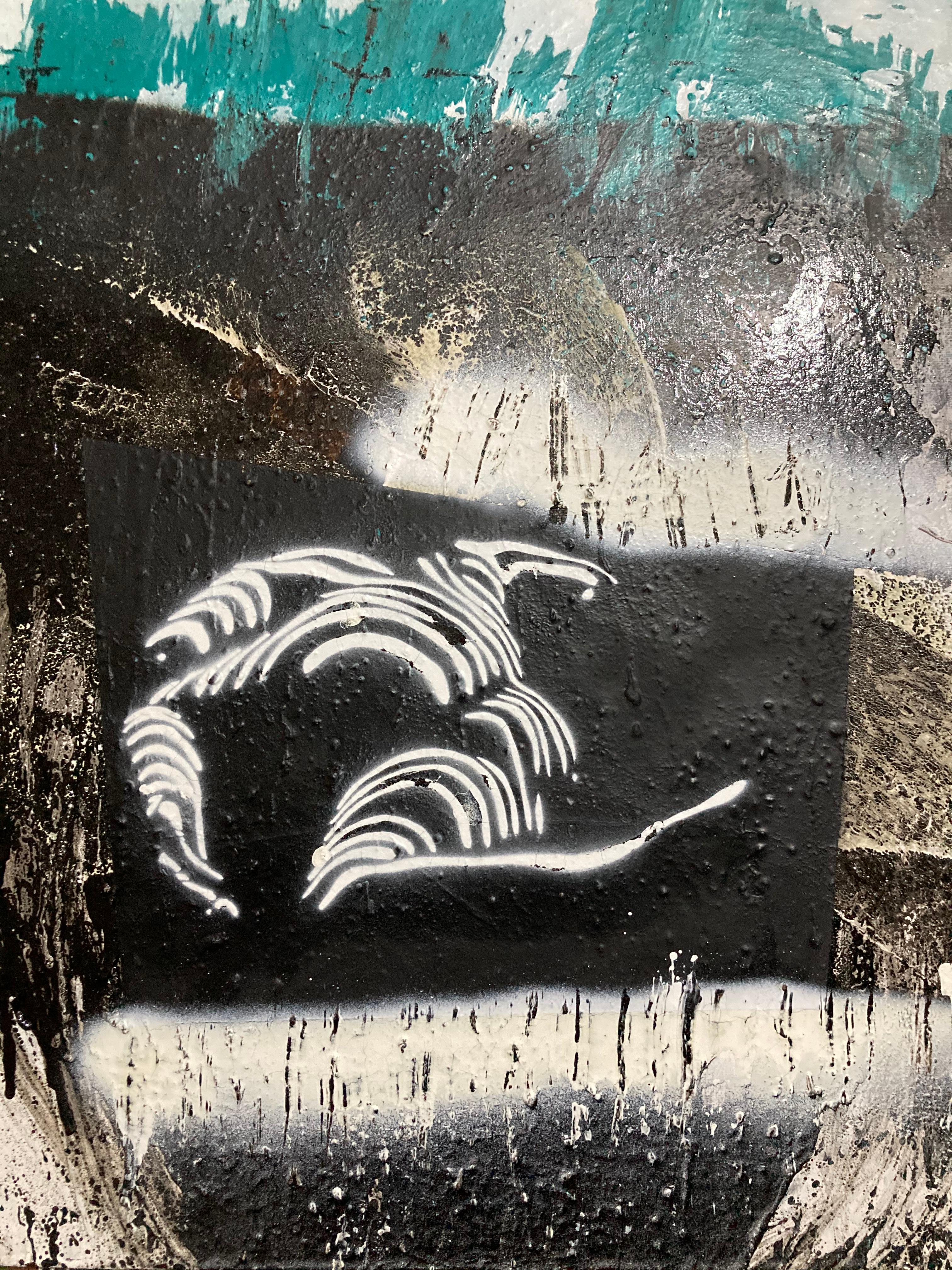 Contemporary Art by Irakli Kavtaradze (Akuna) - Shadow 7