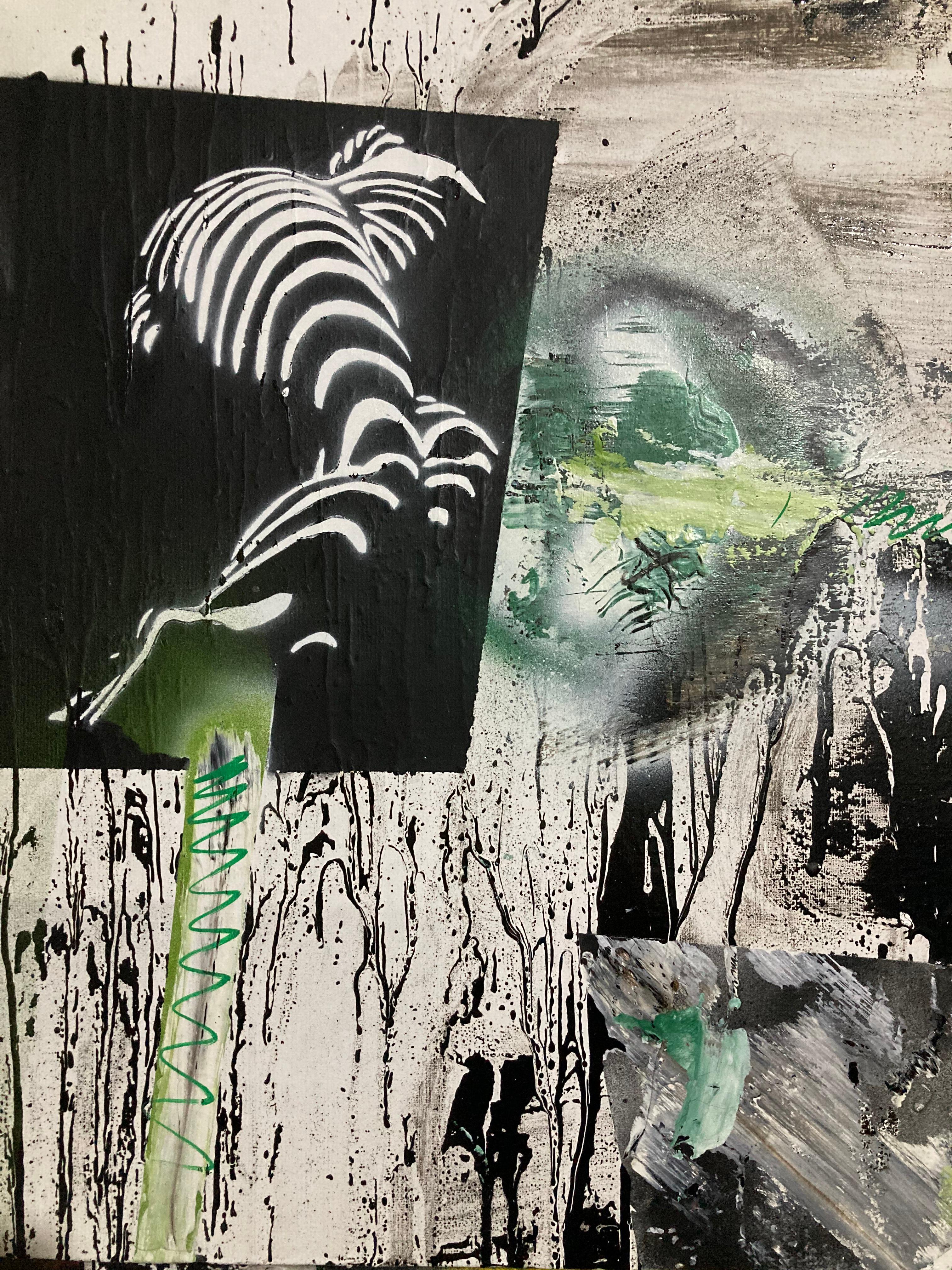 Art contemporain d'Irakli Kavtaradze (Akuna) - Shadow 9