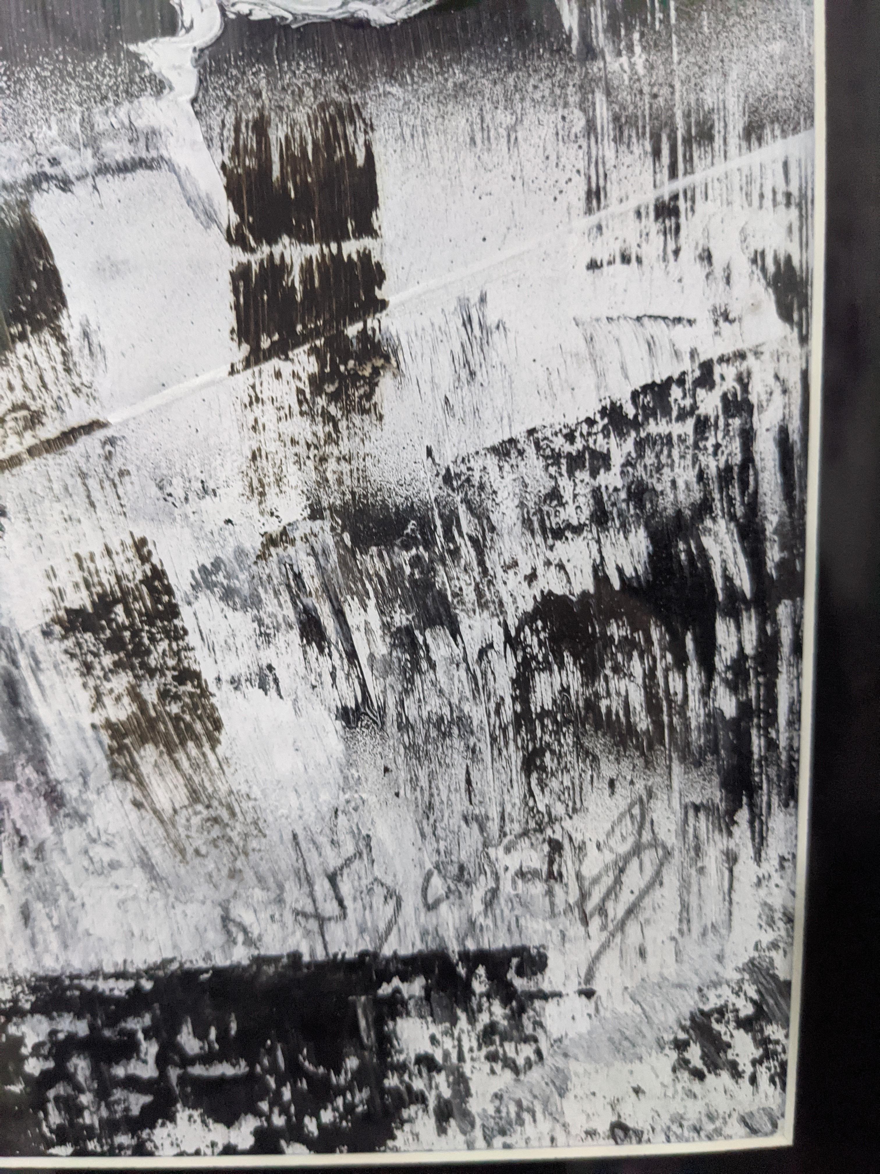 Técnica mixta sobre papel