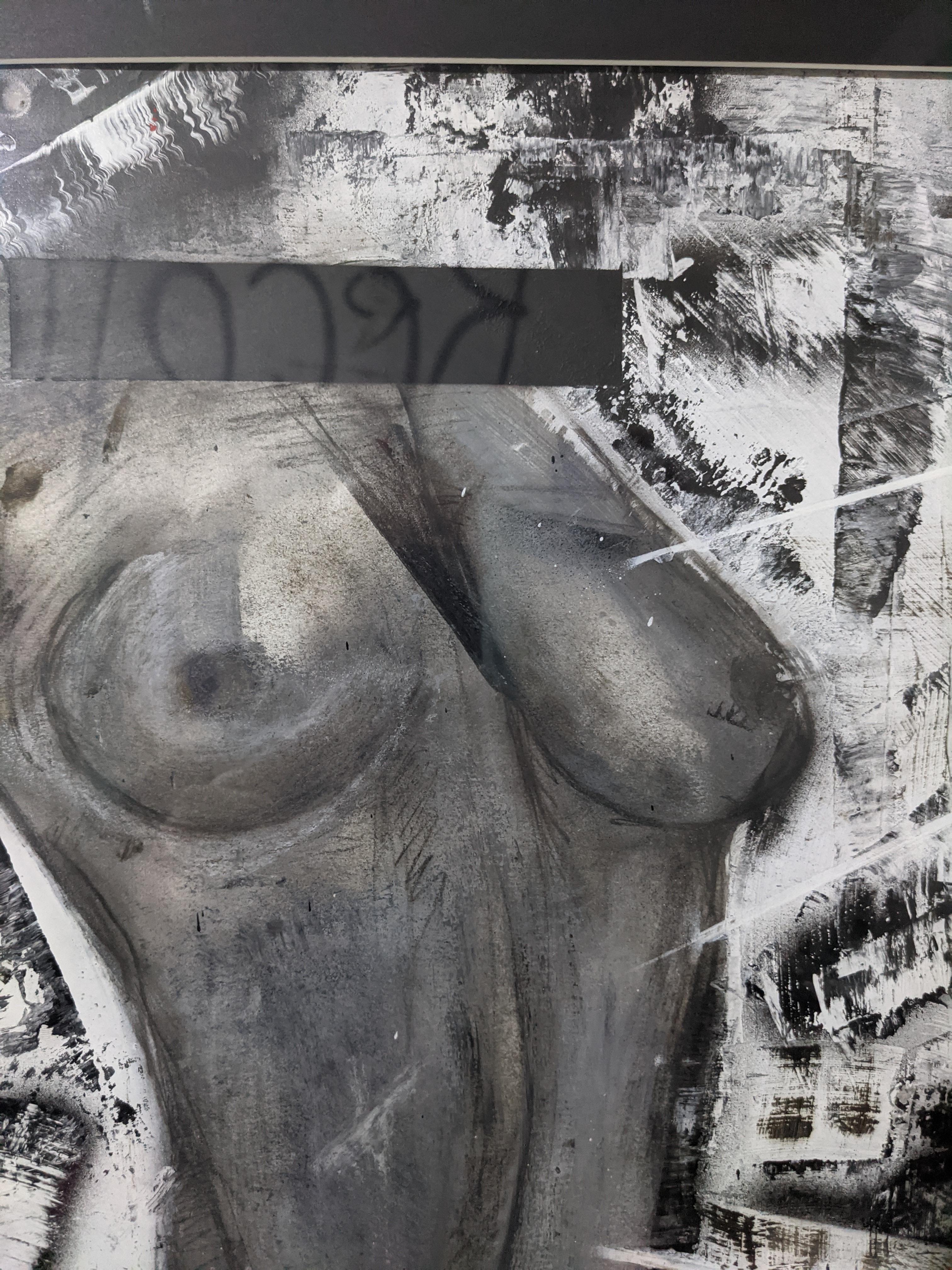 Arte contemporáneo de Irakli Kavtaradze (Akuna) - Mujer 1 en venta 1